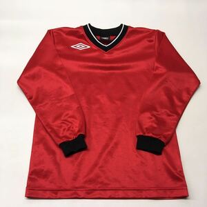 送料無料★UMBRO アンブロ★長袖Tシャツ　トップス★ジュニア　140 子供　キッズ#50523sj88