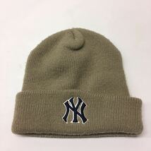 送料無料★ニューヨークヤンキース　NewYork Yankees★ニット帽 ニットキャップ 帽子★57-59㎝　フリーサイズ#50523spro_画像1