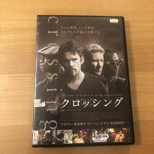 洋画ＤＶＤ 「クロッシング」３人の刑事。１つの事件。それぞれの正義が交錯する。