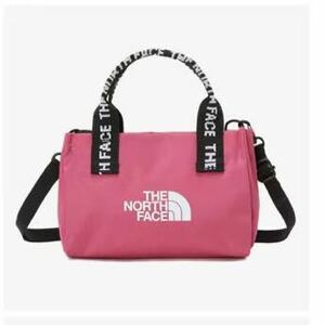 【韓国限定】THE NORTH FACE ザ・ノースフェイス ホワイトレーベル WL MINI CROSS BAG ミニバッグ ショルダーバッグ　ピンク