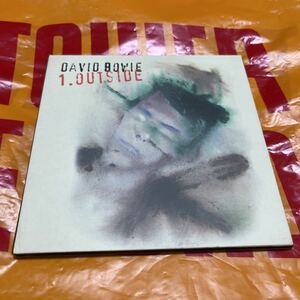 デヴィッド・ボウイ DAVID BOWIE OUTSIDE ブライアン・イーノ　1 アウトサイド　アリスタ　紙ジャケット仕様　デビット・ボウイ