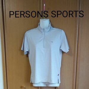 PERSONS SPORTS トップス M 