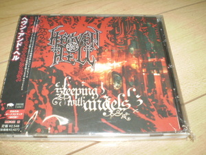 ○国内帯付!Heaven and Hell/SLEEPING WITH ANGELS*オジーメロディックメタル