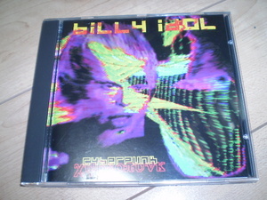 ○ビリー・アイドルBilly Idol / Cyberpunk*ハードロックAORパンクロックサーバーロック