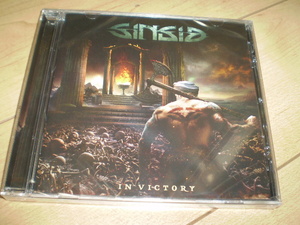 ○新品！Sinsid / In Victory*ヘヴィメタル正統派メタルHeavy Metal