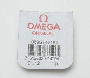  genuine products new goods Omega OMEGA Seamaster Planet Ocean for 069ST42184 watch stem watch stem SS parts parts 