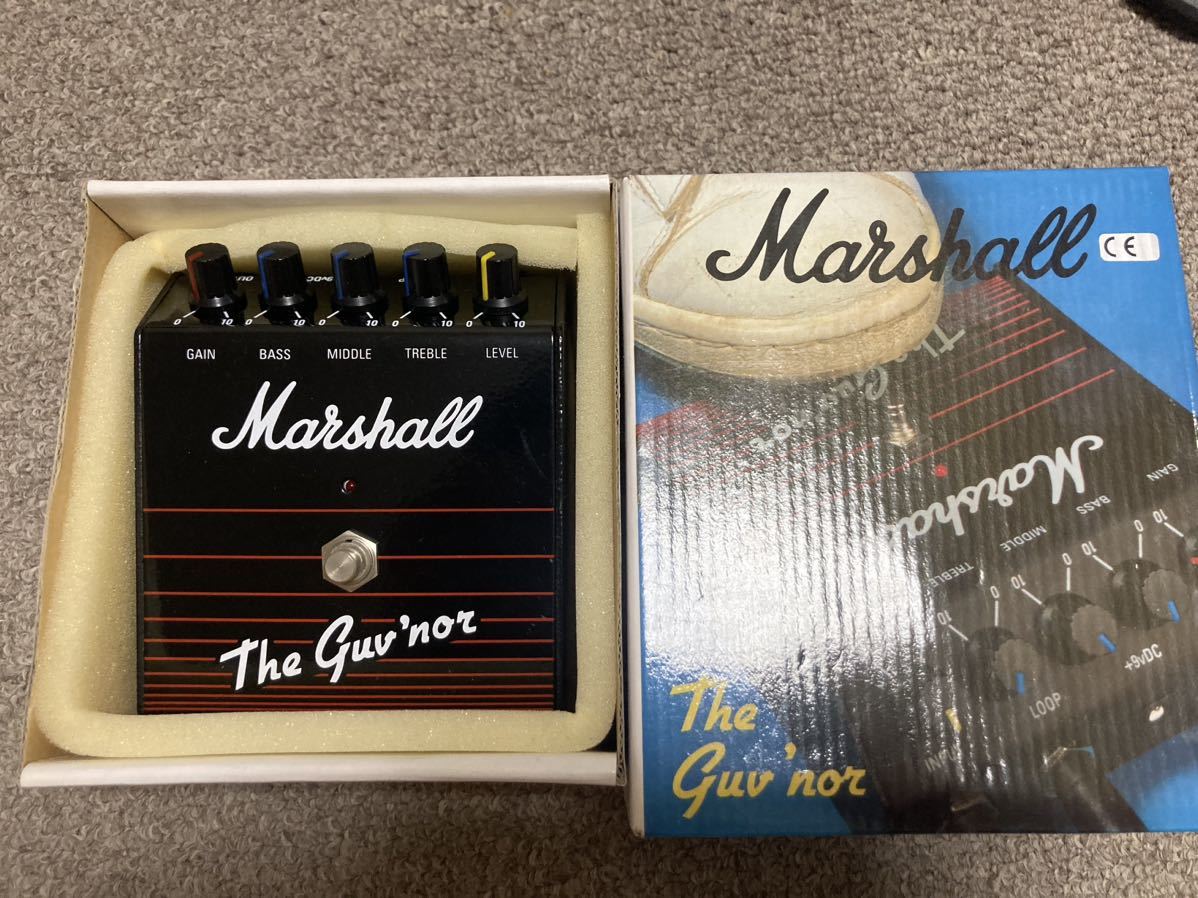 ヤフオク! -「marshall guv'nor」の落札相場・落札価格