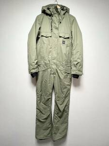  beautiful goods *[Billabong] regular price 44,000 BREAK OF DAWN water repelling processing snowboard wear coveralls Jump suit all-in-one M lady's Billabong 