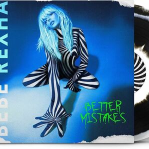 Bebe Rexha（ビビーレクサ） BETTER MISTAKES（ベターミステイクス）[BLUE VINYL][12inch]