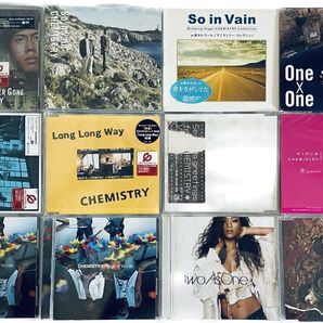 【12枚同梱】CHEMISTRY(ケミストリー)2003-2005年One×One 初回盤、Two As One等