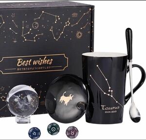 牡牛座コーヒーカップ プレゼント マグカップ おしゃれ 星座 母　父　プレゼント