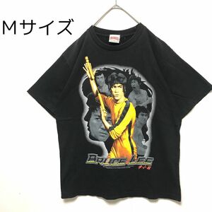 ブルースリー Bruce Lee 映画Tシャツ 古着