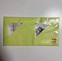 ★【激安処分10円～最落無し売り切ります】東京電力 TEPCO ハンカチ 2枚セット レトロ_画像7