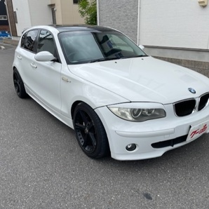 BMW 116i 車検6年5月まで ETC バックカメラ アルミ付き 売り切りの画像2