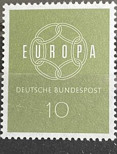 ドイツ切手★欧州をつなぐ鎖　欧州郵便連合　1959 年a1