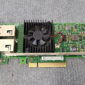Dell 3DFV8 X540-T2 Dual Port 10GB Network Adapter Low Profileの画像1