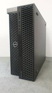 Dell Precision T5820 Xeon W-2123 4コア8スレッド 32GBメモリ SSD 512GB 1TB SATA NVIDIA RTX2070 Windows11 Pro