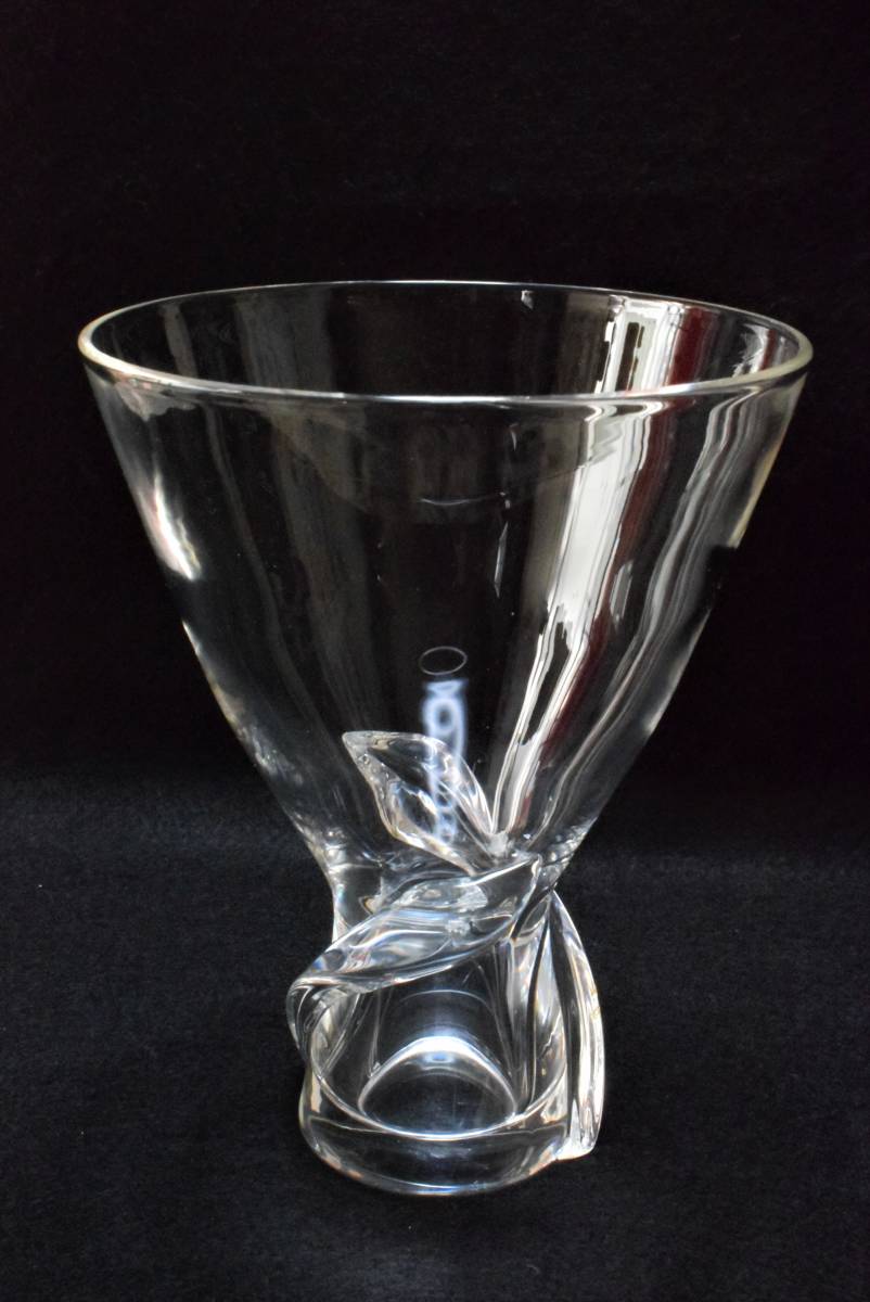 今日の超目玉】 STEUBEN GLASS 花瓶 クリスタルガラス スチューベン