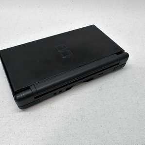 Nintendo DS Lite 任天堂 ニンテンドーDS Lite USG-001 ジェットブラック 箱有り 収納ケース付 初期化済み 動作確認済みの画像4