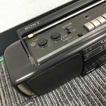 【Ja1】 SONY CFS-b20 昭和レトロ オシャレラジカセ 現状品 ソニー ラジオ カセットテープ オーディオ 348-2_画像2