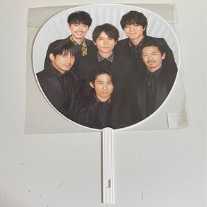 【V6】カウコンうちわ