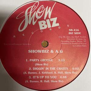 Showbiz & A.G/Soul Clap EP 再発盤（A359）の画像2