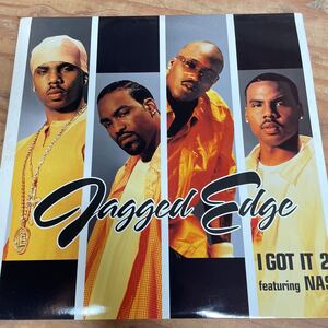 Jagged Edge ジャギド・エッジ/I GOT IT 2 featuring NAS（A154）