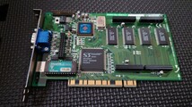 Diamond STALTH 64 VIDEO VRAM PCI/S3 Vision 968 PCI接続 未確認ジャンク_画像1