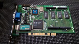 Diamond Stalth 64 Видео VRAM PCI/S3 Vision 968 Connection Junk