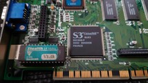 Diamond STALTH 64 VIDEO VRAM PCI/S3 Vision 968 PCI接続 未確認ジャンク_画像2