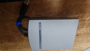 I-O DATA USB FD Drive USB-FDX2 б/у 