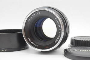 ★極上品★ カールツァイス Carl Zeiss Planar 50mm F1.4 ZE T* EFマウント　G1222＃25578