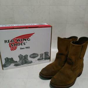 [RED WING] Red Wing 8188 7E(25cm)pekos boots mules skinner rough out 