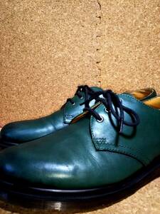 [Dr.MARTENS] Dr. Martens 1461 PW 3 hole shoes UK9 (28cm ) plain welt green gradation [ superior article ]