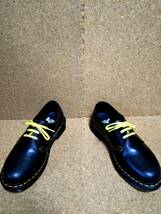 【Dr.MARTENS】ドクターマーチン 1461 アトラス 3ホールシューズ UK8 (27cm ) ATLAS 3EYE SHOE DARKGREY ダークグレー【美品】_画像2