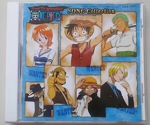 ONE PIECE　ワンピース　 SONG Collection　CD