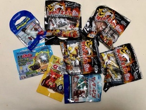 レア!!?★非売品★タイガーマスク・ファイティングフィギュア コレクション、ゲッターロボ、ヤッターマン、ムーミン、天才バカボンなど