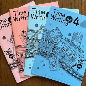 Time for Writing ( BBカード) ４冊セット