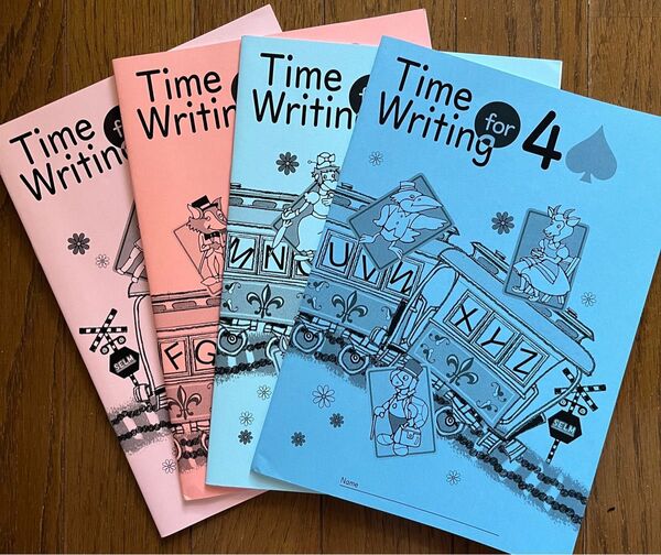 Time for Writing ( BBカード) 4冊セット