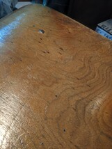 アメリカンヴィンテージ アメリカン スクールデスク（改）サイドテーブルチェア #ドリンクホルダー コーヒーテーブル インダストリアル家具_画像8