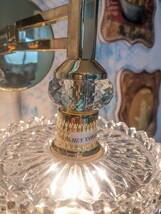 クリスタルガラスのウォールランプ 壁付け式 ペンダントランプ 1灯式 シングルランプ #エレガント #アンティーク #ゴージャス _画像3