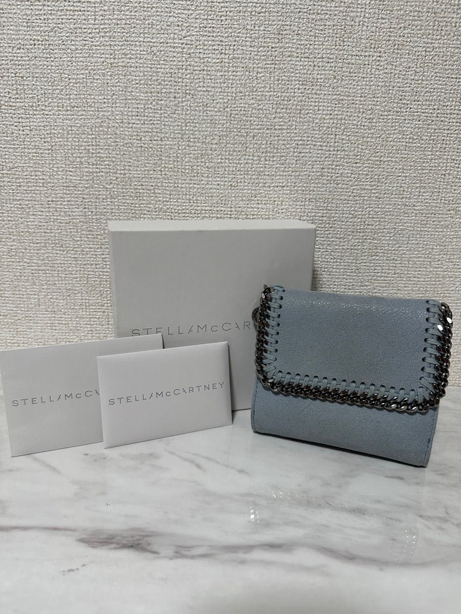 最終値 SALE ステラマッカートニー シースルーブラウス ブルー セール