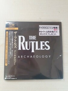 Z15-71/未開封★THE RUTLES/ARCHAELOGY★ザ・ラトルズ/アーキオロジー★国内盤/紙ジャケ/SHM-CD