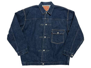  size 48 FULLCOUNT Fullcount 0050S 1st First G Jean Denim jacket large size super big size rare limitated model 