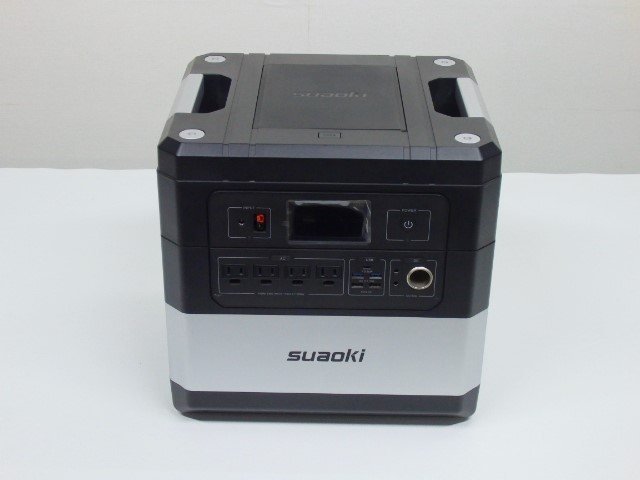 ヤフオク! -「suaoki ポータブル電源 g1000」の落札相場・落札価格