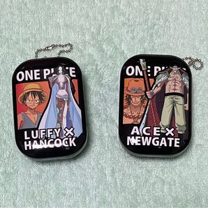 ONEPIECE ワンピース 缶ケースキーホルダー 2個セット