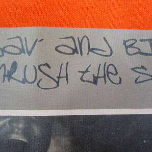 LYRIC LA 旧モデル RICKY POWELL FLAV BIZ Tee オレンジ XL 半額 50%off リリック Tシャツ レターパックライト おてがる配送ゆうパック 匿の画像4