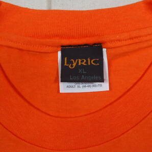 LYRIC LA 旧モデル RICKY POWELL FLAV BIZ Tee オレンジ XL 半額 50%off リリック Tシャツ レターパックライト おてがる配送ゆうパック 匿の画像7