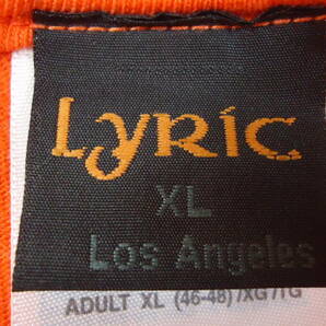 LYRIC LA 旧モデル RICKY POWELL FLAV BIZ Tee オレンジ XL 半額 50%off リリック Tシャツ レターパックライト おてがる配送ゆうパック 匿の画像8