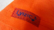 LYRIC LA 旧モデル Tee オレンジ XL 半額 50%off リリック UNION Tシャツ レターパックライト おてがる配送ゆうパック 匿名配送 a_画像4